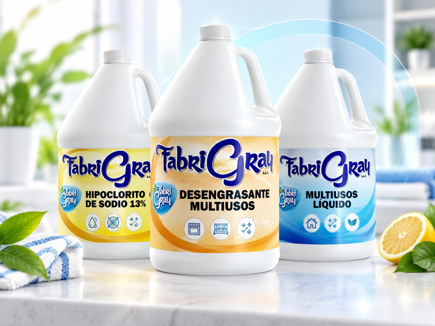 Catálogo de productos FabriGray