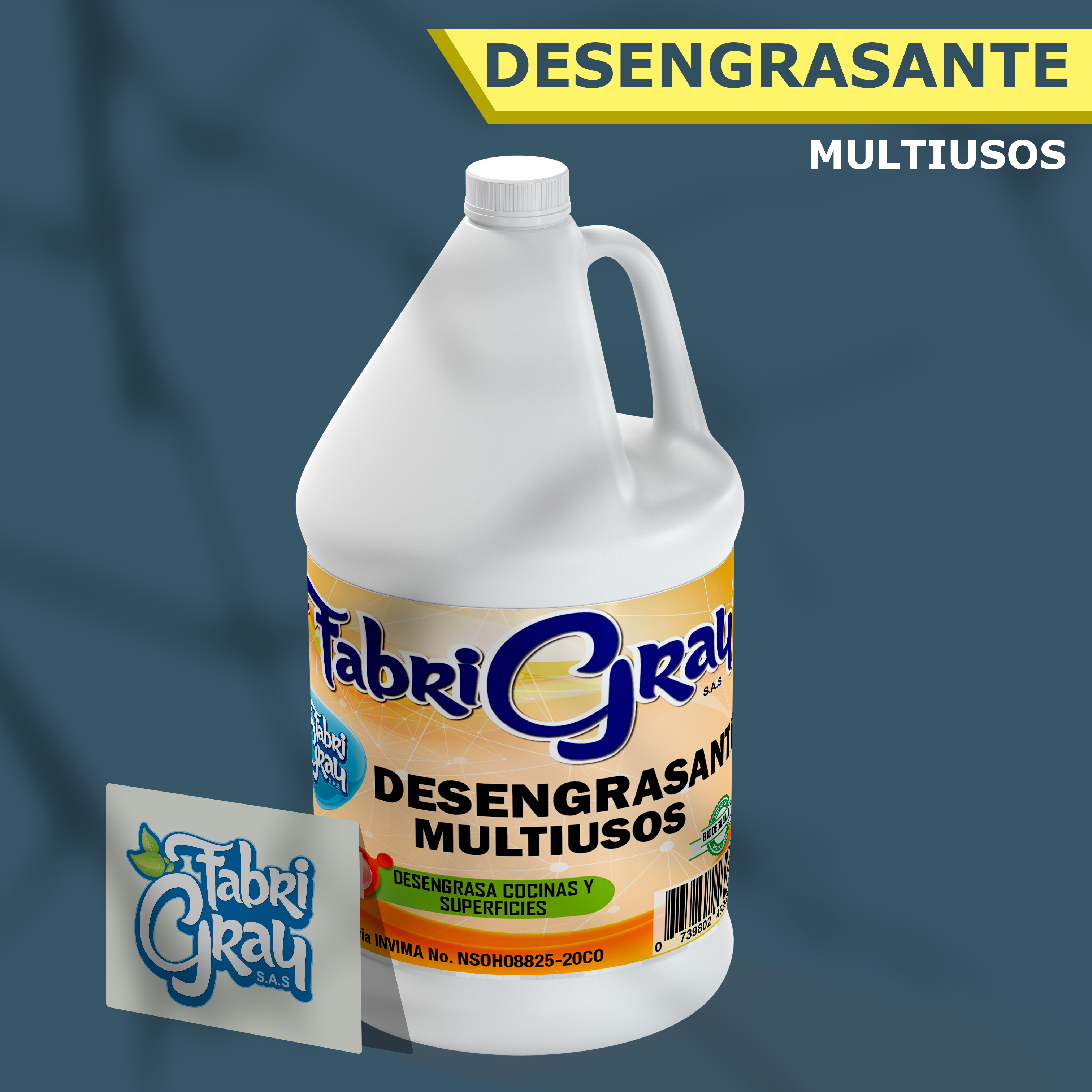 Desengrasante FabriGray