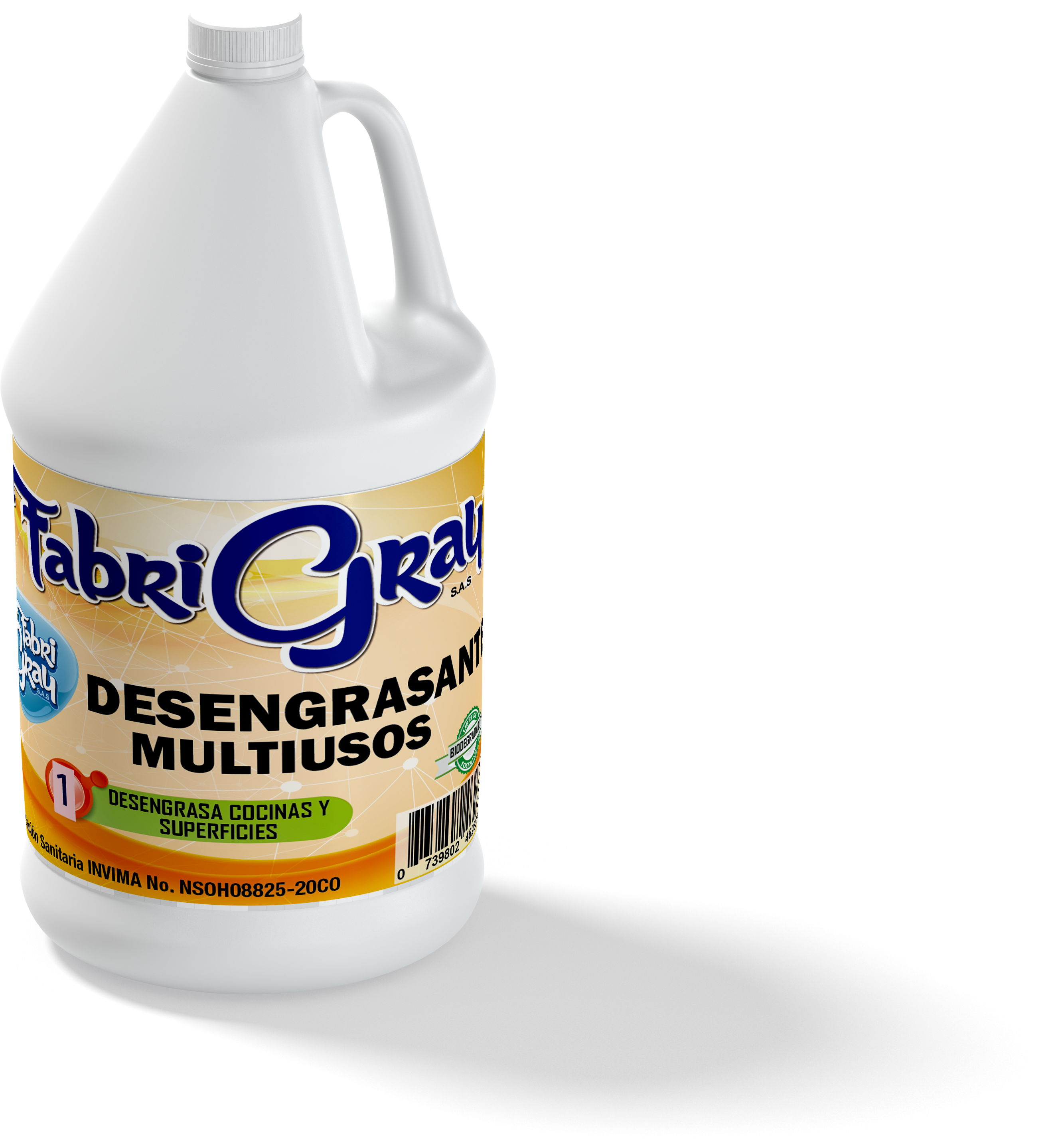Desengrasante Poder Multiusos FabriGray