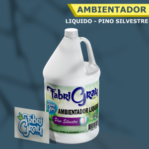 ambientador liquido - aroma pino