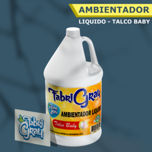 ambientador liquido - aroma talco